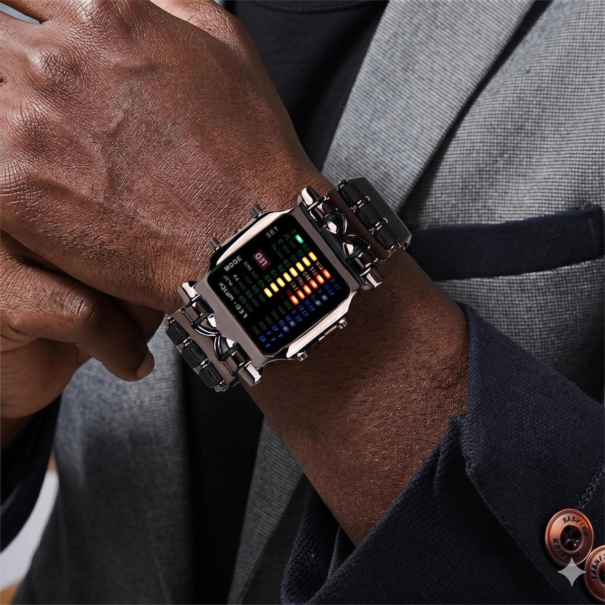 Luxury Digital Watch
