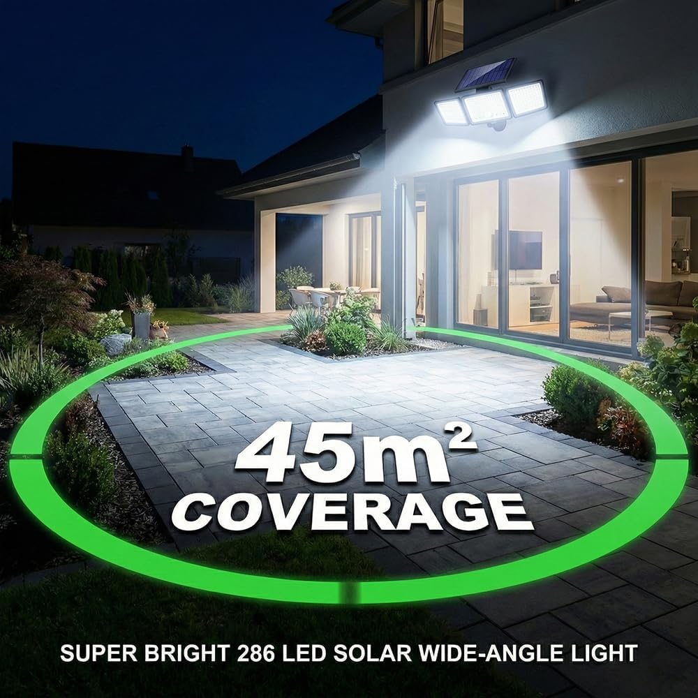 ☀️ Solar Energy Led,🛡️ 10-Year Warranty