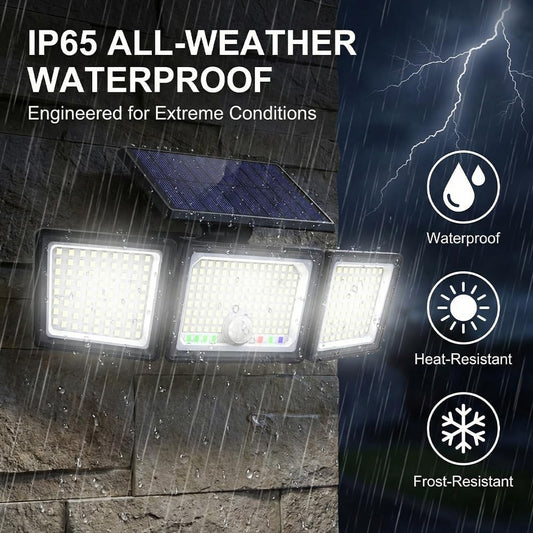 ☀️ Solar Energy Led,🛡️ 10-Year Warranty